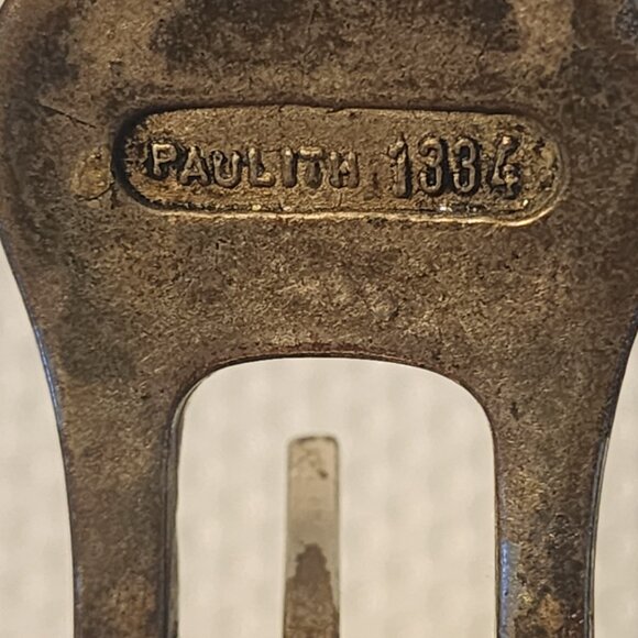 Western, Boho-Chic. Tribal American...Genuine Leather , Bones Belt S36 - Picture 6 of 6